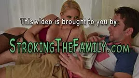 Cute teen 18+ giving intense blowjob to cougar