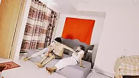 Uttaran20 Brunette And Sexy Threesome Sex!