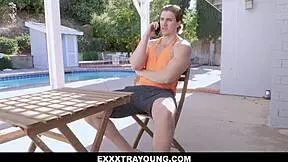 stop playing with toys liz jordan michael swayze teaches teen deepthroat lesson