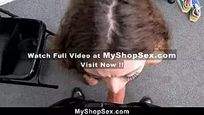 Loss Prevention Officer Fucks Female Thief
