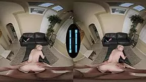 Cute Shy Office Worker Asks Favor for Fun at Work