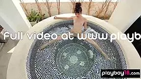 Sowan Reveals Exotic Pussy As Cute Thai Teen On Roof.