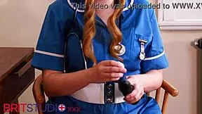 PLAY WITH YOUR COCK AND CUM FOR NURSE GREENE!