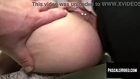 This uk brunette bitch shows her freaky submissive side with rough anal riding and deepthroat.