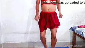 impotent penis sissy shemale show off her feminine sid