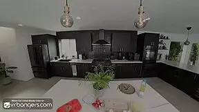 Vr Bangers Awesome Anal Threesome Ffm with Cutest Blondes Khloe Kingsley and Haley Spades in Hd Porn