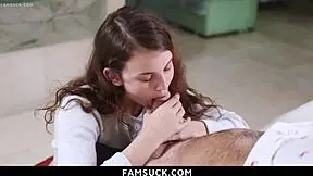 i notice my stepdaughter sneaking in my bedroom