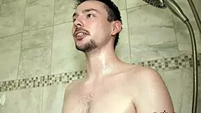 Tommy Wolff pounds Serena Hills' shaved pussy in steamy piledriver.