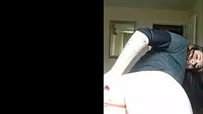 my dildo in my tight teen 18+ ass 😏