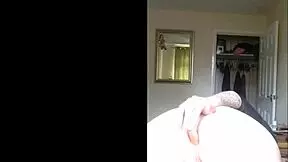 my dildo in my tight teen 18+ ass 😏