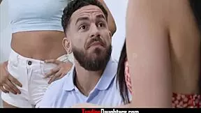 Stepdads Caught Being A Creep- Destiny 18+ Cruz And Mina Moon