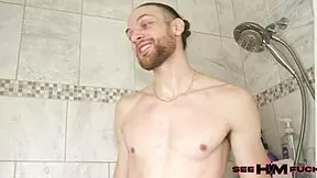 Cali Moans In First Rimjob As Indica Tongues His Hole Deep