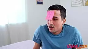 Stepsis Bianca Enjoys Sex Games with Ricky in Spanish POV