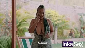 Stepmom MILF Fucks Nerd Virgin Son For First Time