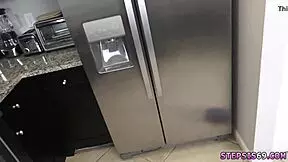 teen brunette amateur couple on webcam devirginized for my birthday. blowjob and taboo fun