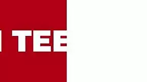 British Teen Fucks Hard Intensely