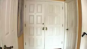 Redheaded coed gets plowed by her older neighbor