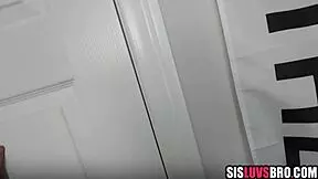 Discover The Contrast Between VR And Real Life Sex With Your Young Brunette Stepsister