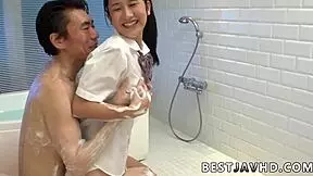 Sultry Japanese School-Girl Suzu Ichinose Anxiously Takes Creampie From Stranger's Hardcore Pounding, Leaving Trimmed Honeypot Aching In Scorching Jav