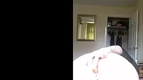 my dildo in my tight teen 18+ ass 😏