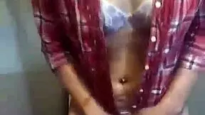 Sexy Petite 18+ Milf Teasing With Panties And Plump Ass