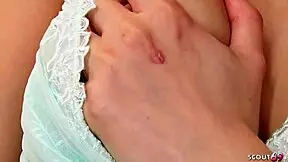 Tall Redhead Japanese Give Intense Femdom Blowjob To Boy And Swallow His Load In Uncensored Japan Porn