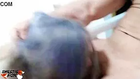 Young Girl Blowjob Cock Muscular Guy In The Shower