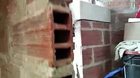 Stepmom Catches Me Masturbating Outdoors