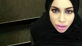 Big tits arab victoria june sucks cocks and fucks pov, she moans.