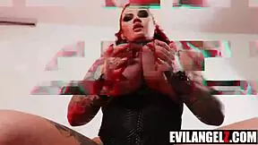 Busty Milf With Huge Assets In Double Penetration