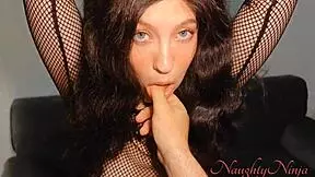 Disciplining my step-sister for stealing my stuff