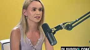 hot teen 18+ khloe kingsley solo play for playboy