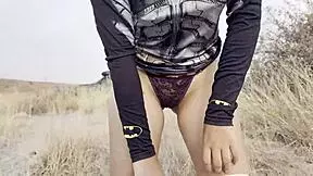 This public pissing compilation in nature travel by car POV is wild!