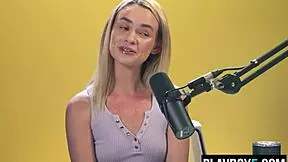 hot teen 18+ khloe kingsley solo play for playboy