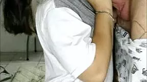 Brunette Latina Seduced Me And Put Cock In My Mouth