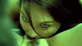 olive glass and katrina colt - busty lesbian milf gets her pussy licked by teen friend