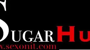 Ebony wife rushes to work but craves husband's big dick!