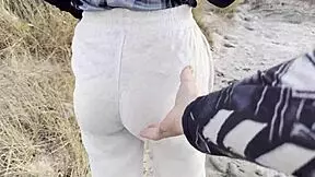 This public pissing compilation in nature travel by car POV is wild!