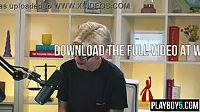 hot teen 18+ khloe kingsley solo play for playboy