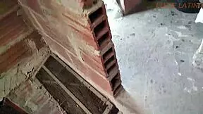 Stepmom Catches Me Masturbating Outdoors