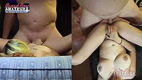 Slim Tattooed Blonde Rikki Gets Her Ass Fucked in Doggystyle Position