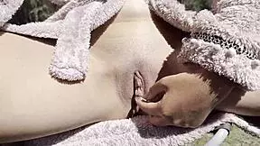 This public pissing compilation in nature travel by car POV is wild!