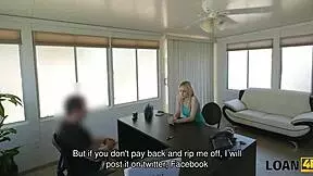 Loan4k pretty strip dancer ready for sex on camera