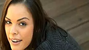 Legal age teen inserts fingers into wet pussy during solo masturbation