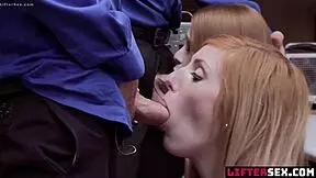 Strip search unleashes encounter