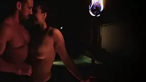 Jade nile's blazing dickdown