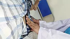 Doctor girlfriend enjoys indian big cock cowgirl on patient bed hindi desi doctor series netu and hubby