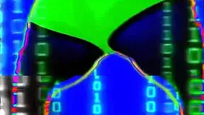 a beautiful latina teen dances in her homemade video