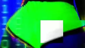 a beautiful latina teen dances in her homemade video