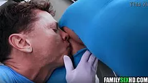 Fantastic stepdaughter threesome!